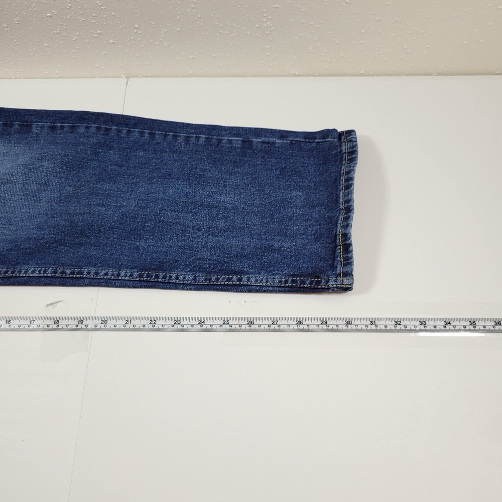 Levi's Men's Jeans 505 Size 36x32 Blue - Picture 4 of 8